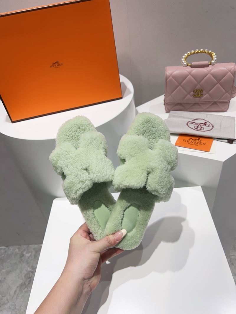 Hermes Slippers